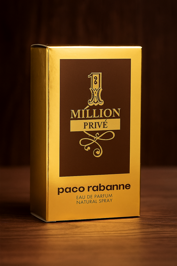 "1 Million Prive by Paco Rabanne – Eau De Parfume for Men | 100ml Luxury & Long Lasting Scent