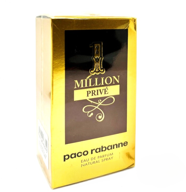 "1 Million Prive by Paco Rabanne – Eau De Parfume for Men | 100ml Luxury & Long Lasting Scent