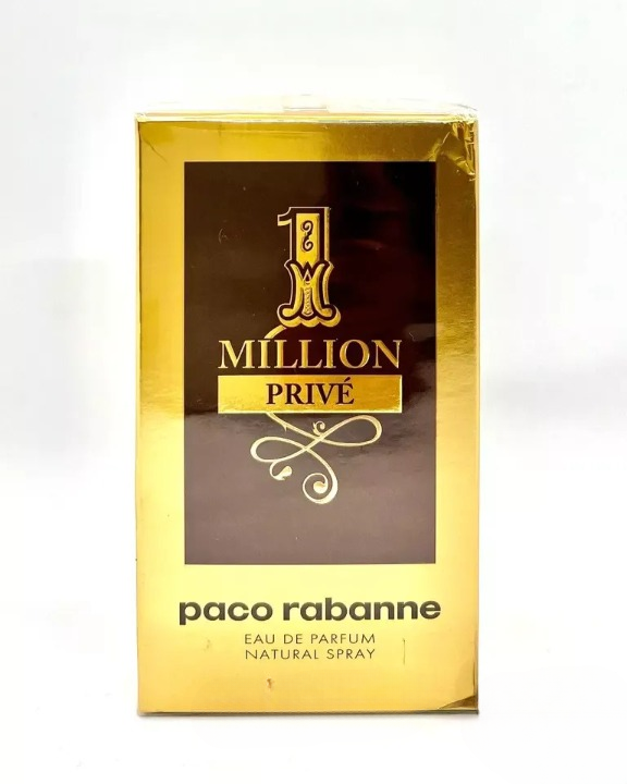 "1 Million Prive by Paco Rabanne – Eau De Parfume for Men | 100ml Luxury & Long Lasting Scent