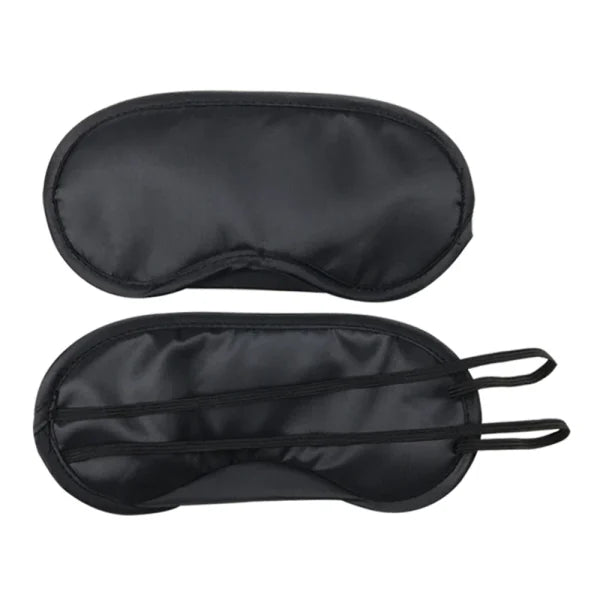1 Pc Sleep Mask Natural Sleeping Eye Mask Eyeshade Cover Shade Eye Patch Women Men Soft Portable Travel Eyepatch(random color