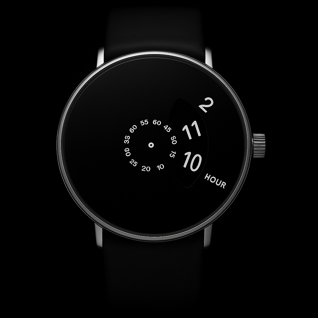 Trendy Waterproof Quartz Watch – Style Meets Durability