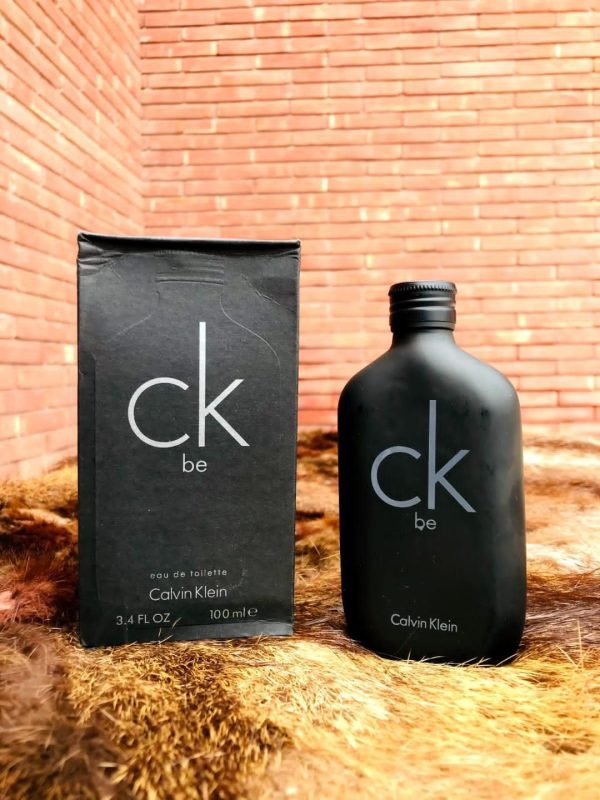 Calvin Klein Be Black Edt Unisex Perfume – 100ml Long Lasting Eau De Toilette