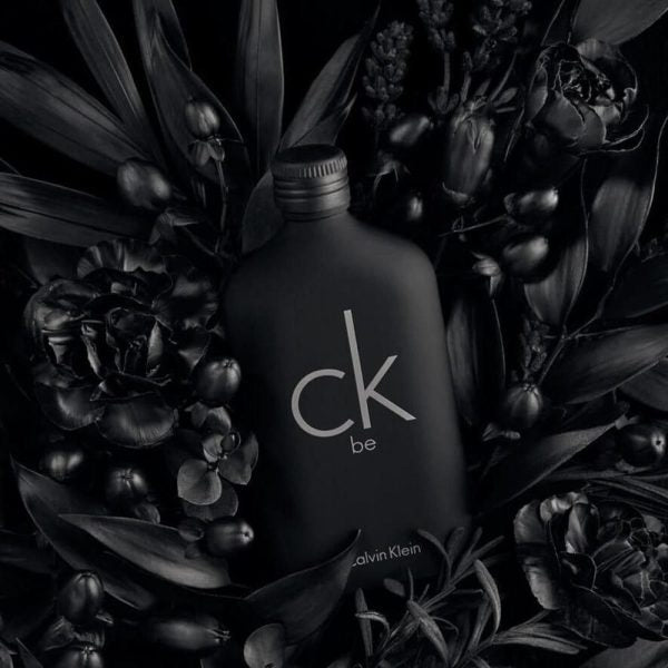 Calvin Klein Be Black Edt Unisex Perfume – 100ml Long Lasting Eau De Toilette