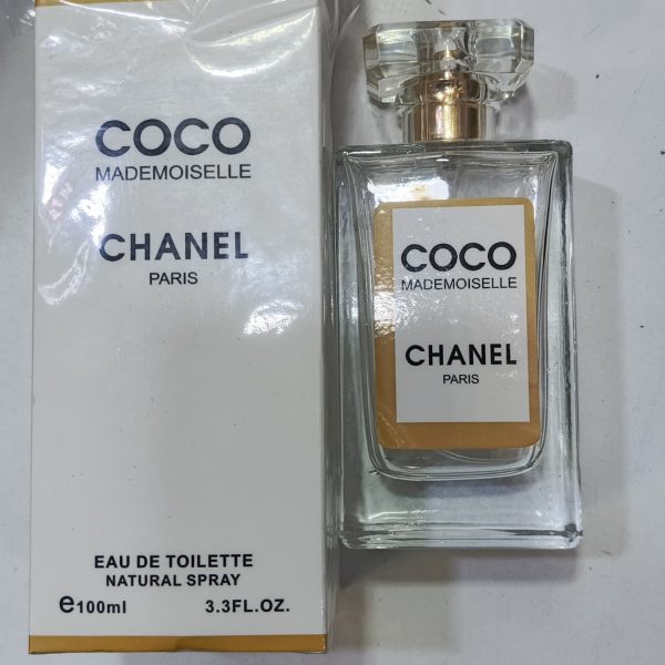 "Coco Mademoiselle by Chanel – 100ml EDP Natural Spray for Women | Elegant & Timeless Fragrance