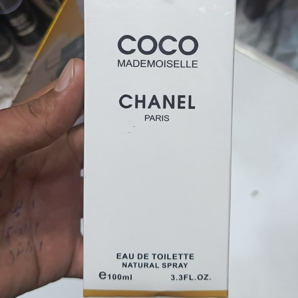 "Coco Mademoiselle by Chanel – 100ml EDP Natural Spray for Women | Elegant & Timeless Fragrance