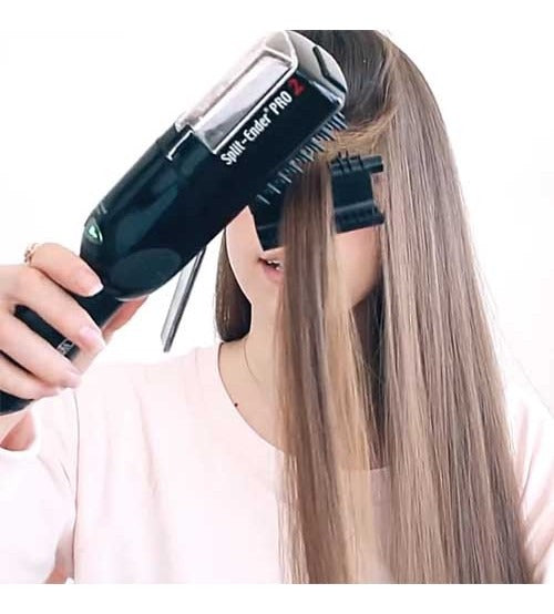 Cordless Split-End Hair Trimmer – Advanced Split-Ender for Smooth, Healthy Hair Without losing Length