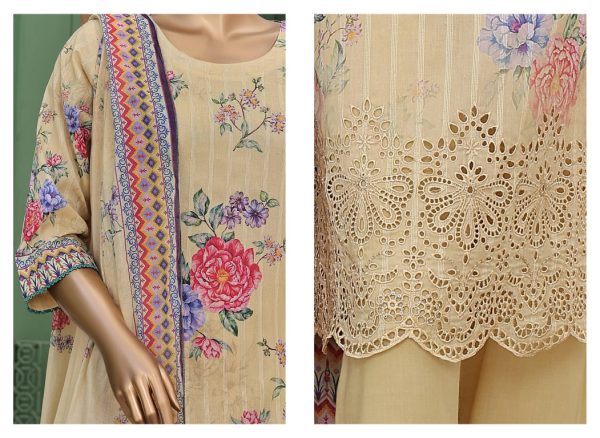 ✨ Vivari ✨ 3 Piece Luxury Lawn Digital Printed Chickenkari Lawn Shirt/ Luxury Digital Printed Pure Lawn/unstitched Suit New Collection For Womens