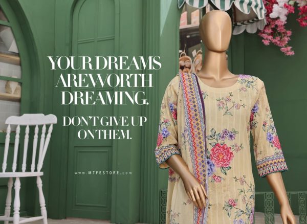 ✨ Vivari ✨ 3 Piece Luxury Lawn Digital Printed Chickenkari Lawn Shirt/ Luxury Digital Printed Pure Lawn/unstitched Suit New Collection For Womens