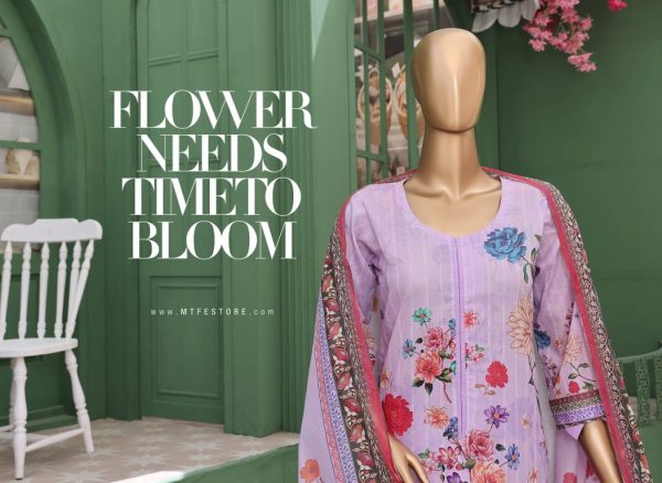 ✨ Vivari ✨ 3 Piece Luxury Lawn Digital Printed Chickenkari Lawn Shirt/ Luxury Digital Printed Pure Lawn/unstitched Suit New Collection For Womens
