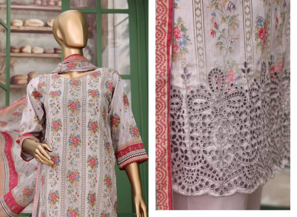 VIVARI ✨ 3 Piece Luxury Lawn Digital Printed Chickenkari Lawn Shirt/ Luxury Digital Printed Pure Lawn/unstitched Suit New Collection For Womens