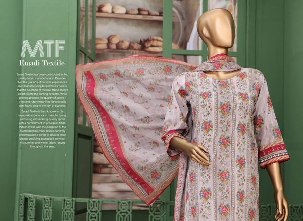 VIVARI ✨ 3 Piece Luxury Lawn Digital Printed Chickenkari Lawn Shirt/ Luxury Digital Printed Pure Lawn/unstitched Suit New Collection For Womens