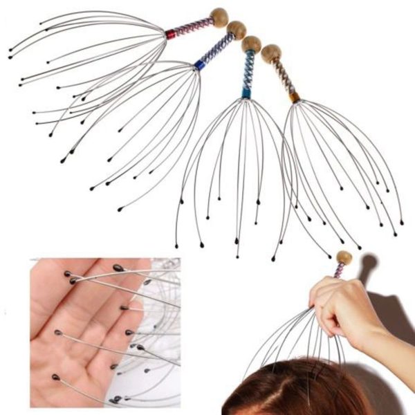 Electric Vibrating Head Massager – Relaxation & Stress Relief Machine (High Quality, Brand New)