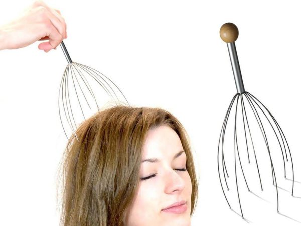 Electric Vibrating Head Massager – Relaxation & Stress Relief Machine (High Quality, Brand New)