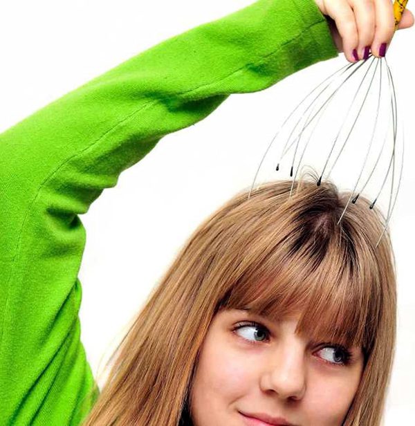Electric Vibrating Head Massager – Relaxation & Stress Relief Machine (High Quality, Brand New)