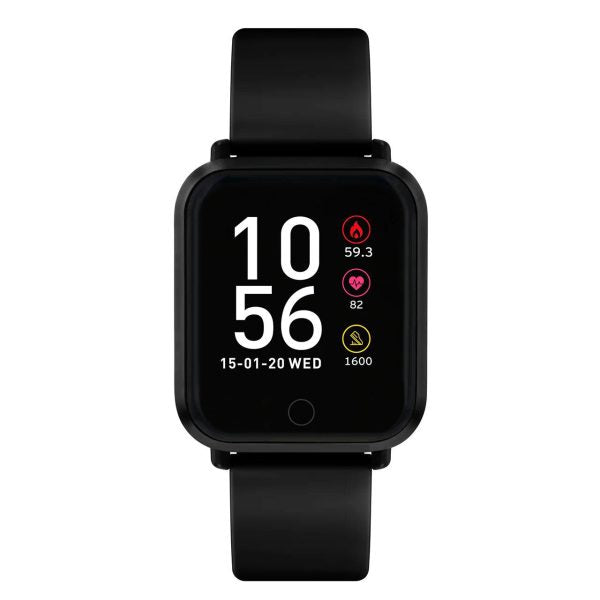 "LH 726 Smart Touchscreen Bluetooth Watch – Stylish Metal Body Smartwatch for Men & Women (Random Color