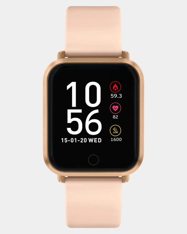 "LH 726 Smart Touchscreen Bluetooth Watch – Stylish Metal Body Smartwatch for Men & Women (Random Color