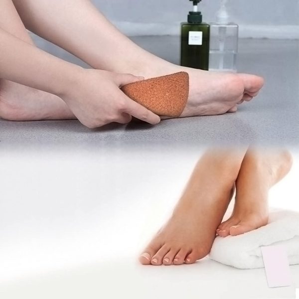 Mud Guru 3-in-1 Foot Scrubber – Corn & Dead Skin Remover for Smooth, Soft feet