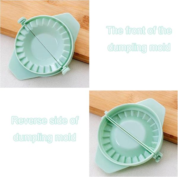Samosa Maker & Dumpling Shaper – Dough Press Mold For Samosas, Dumplings, Gujiyas, And Stuffed Pastries | Easy-to-use Kitchen Tool | Random Color