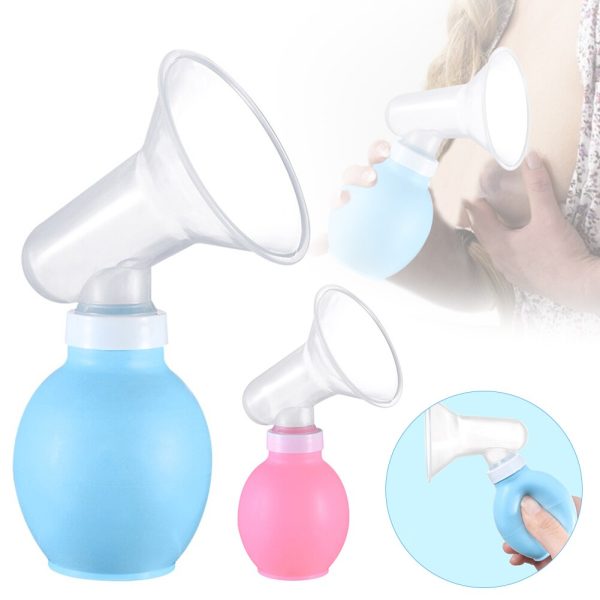 Silicone Manual Breast Feeding Pump | Baby Feeding Tool Breast Milk Pump | Breast Pump Strong Suction Manual Protable Baby Feeding Tool