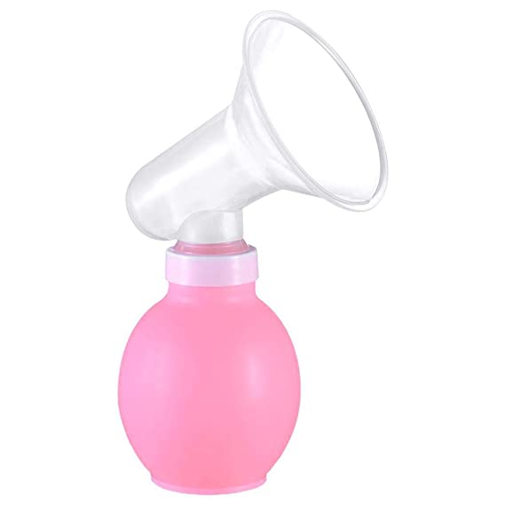 Silicone Manual Breast Feeding Pump | Baby Feeding Tool Breast Milk Pump | Breast Pump Strong Suction Manual Protable Baby Feeding Tool