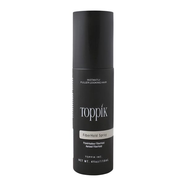 Toppik Hair Building Fibers (27g) with Spray Applicator – Instant Hair Volume for Thinning Hair (Black & Dark Brown)