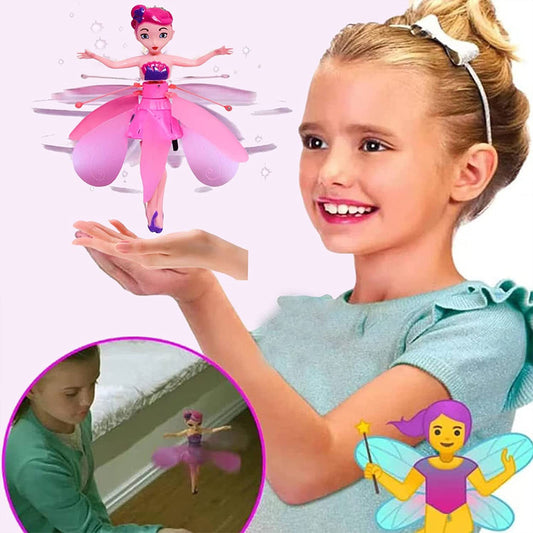 "Magic Flying Fairy Princess Doll: Enchanting Fun for Kids of All Ages!"