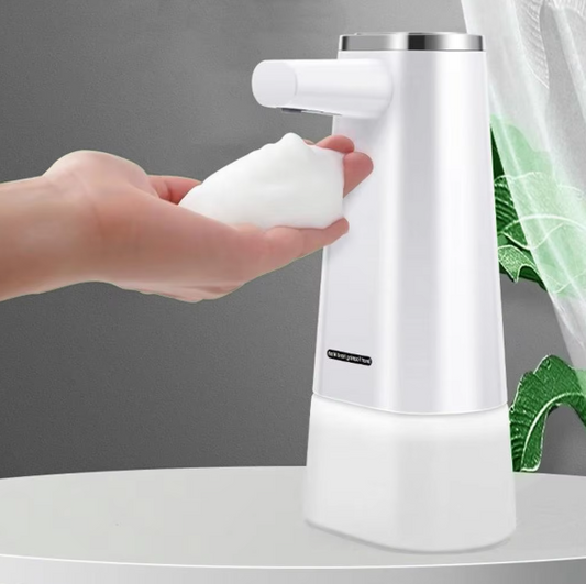 "Elegant Soap Dispenser – Sleek, Touchless, and Hygienic Solution for Your Bathroom or Kitchen"