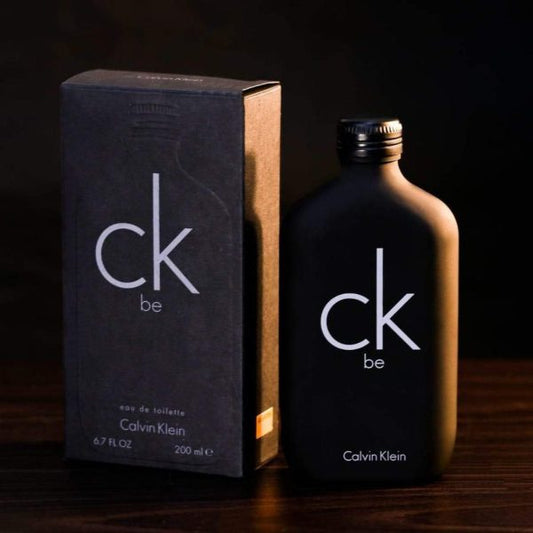 Calvin Klein Be Black Edt Unisex Perfume – 100ml Long Lasting Eau De Toilette
