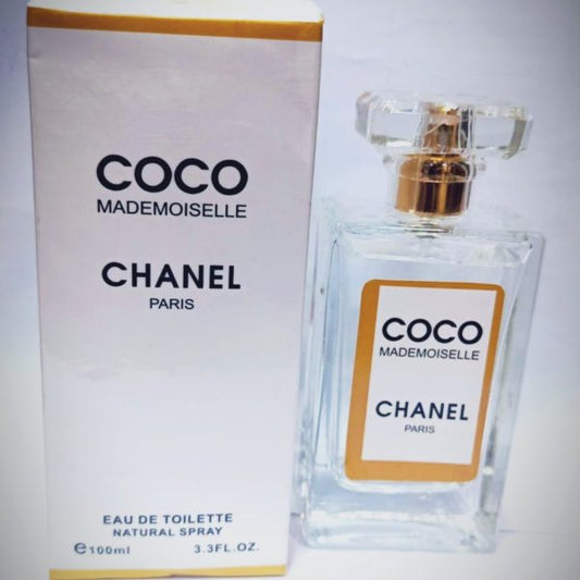 "Coco Mademoiselle by Chanel – 100ml EDP Natural Spray for Women | Elegant & Timeless Fragrance