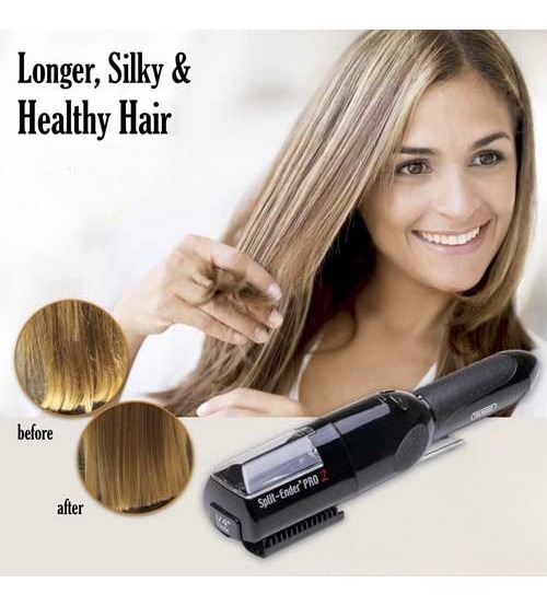 Cordless Split-End Hair Trimmer – Advanced Split-Ender for Smooth, Healthy Hair Without losing Length