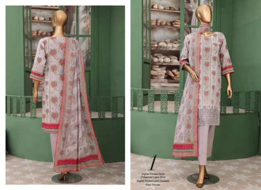 VIVARI ✨ 3 Piece Luxury Lawn Digital Printed Chickenkari Lawn Shirt/ Luxury Digital Printed Pure Lawn/unstitched Suit New Collection For Womens