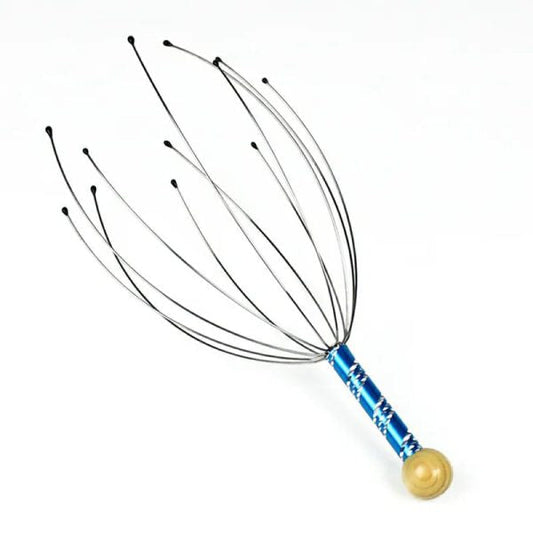 Electric Vibrating Head Massager – Relaxation & Stress Relief Machine (High Quality, Brand New)