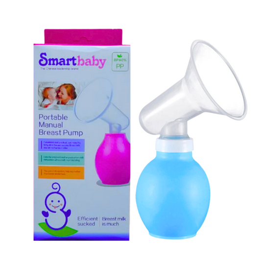 Silicone Manual Breast Feeding Pump | Baby Feeding Tool Breast Milk Pump | Breast Pump Strong Suction Manual Protable Baby Feeding Tool
