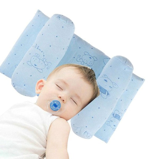 Baby Head Shaping Pillow – Adjustable Newborn Baby Head Shaping Pillow ( Random Color & Design ) – Without Box